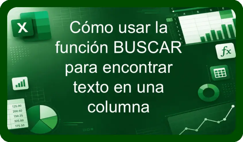 buscar palabras en excel