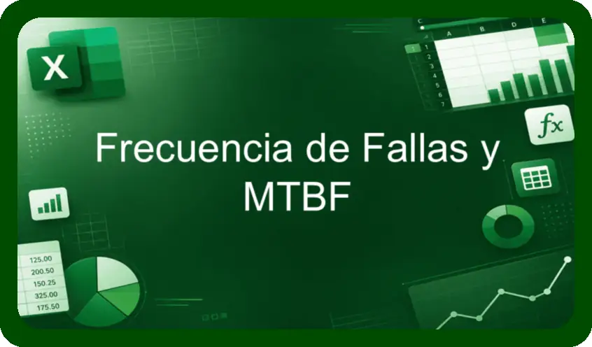 Frecuencia de Fallas y MTBF