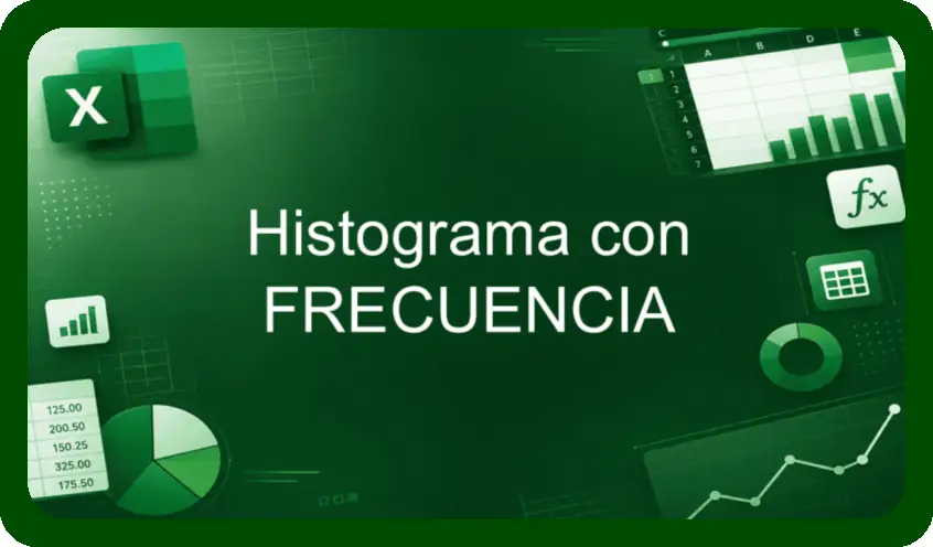 Histograma con FRECUENCIA