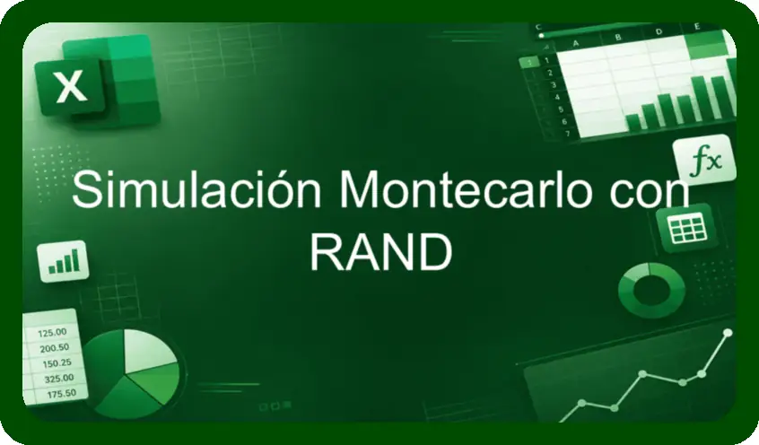 Simulacion Montecarlo con RAND
