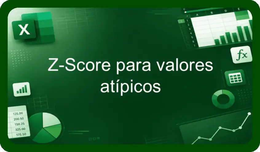 ZScore para valores atipicos